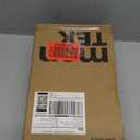 BrizLabs RGB Color Changing String Lights, 33FT 100 LED Dimmable Mini Christmas String Lights with Remote Timer, 40+ Colors 490+ Modes, Speed Adjustable for Indoor Outdoor Xmas Halloween Mardi Gras (RGB - Green Cord (Adaptor))