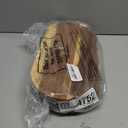 Yaomiao 4 Pcs Acacia Wooden Serving Tray Oval Shaped Rustic Wood Plates Large Decorative Natural Tray Serving Platter for Food Charcuterie Cheese Dish Bread Fruit Kitchen (14 x 7 Inch)