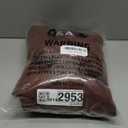 Chestnut Brown 84 Inch Pinch Pleated Linen Curtains 2 Panel Set for Living Room Thick Linen Textured Drapes 84 Inches Long Pinch Pleat Drapes Semi Sheer Curtain for Dining Bedroom Office Rust Maroon