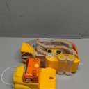 Toddler Toys for 2 3 4 5 Years Old Kids, Transport Car Carrier Truck Toy with 6 Wooden Vehicle, 30in Foldable Track Trailer with Light & Sound Effects, Best Gift Choice for Christmas, Birthday