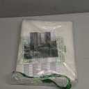 LAMIT 100% Blackout Natural Linen Curtains, 63 Inches Linen Textured Thermal Bedroom Curtains Back Tab and Rod Pocket Neutral Panels with White Liner for Farmhouse, 2 Panels, 52 x 63 Inch, Ivory