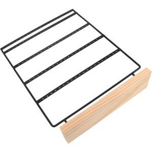 VOSAREA 100holes Earring Stand Jewelry Rack Jewelry Organizer for Earrings Ring Display Necklace Holder for Women Girls Organizer Wall Mount