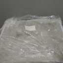 Tebery 4 Pack White Under Shelf Wire Basket Hanging Storage Baskets, Small Add-on Storage Racks Slide-in Cabinet Baskets Organizer for Kitchen Pantry Desk Bookshelf