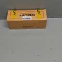 Rely+ 3 Arm Baby Candelabra Gold Glossy 8 Inch Taper Candle Holders Gothic Decorations Candlesticks Holder Home Decor Wedding Parties Centerpiece for Dining Table