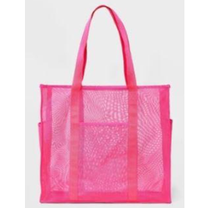 Large Mesh Beach Tote 2 Pack