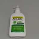 AmLactin Daily Nourish - Therapeutic Body Lotion for Dry Skin - No-Scrub Exfoliator and Moisturizer with 12% Lactic Acid AHA, 7.9 oz (Packaging May Vary)
