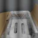 Under Sink Organizer Upgrade To Professional Rails,2-Tier Dual Pull Out Cabinet Storage,Height Adjustable Slide Out Drawers For Bathroom Kitchen,2 Pack-14.5"Dx12.8"-16.9"H,White