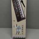 61 key keyboard Piano,Portable Electronic Digital Piano,Built In Dual Speakers,External Microphone,Power Plug,Rich Teaching Content,Multi-Functional Electronic Piano Suitable For Beginners iiw88