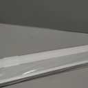 LazBlinds No Drill Cordless Cellular Shades, 31.5" W x 72" H, White