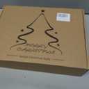 Velvet Christmas Ornaments, 12pcs Christmas Tree Ornaments Velvet 3.15 Inch Balls, Multicolor Green Brown Neutral for Xmas Wedding Party Holiday Decorations