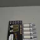 Heifymi E12 100W Led Candelabra Bulbs Replacement, 6000k Daylight Bright White, E12 12W Led Candle Light Bulbs T6 C7 1200lm, E12 Base Chandelier Pendant Ceiling Fan Bulbs, Non-Dimmable, 4Pack