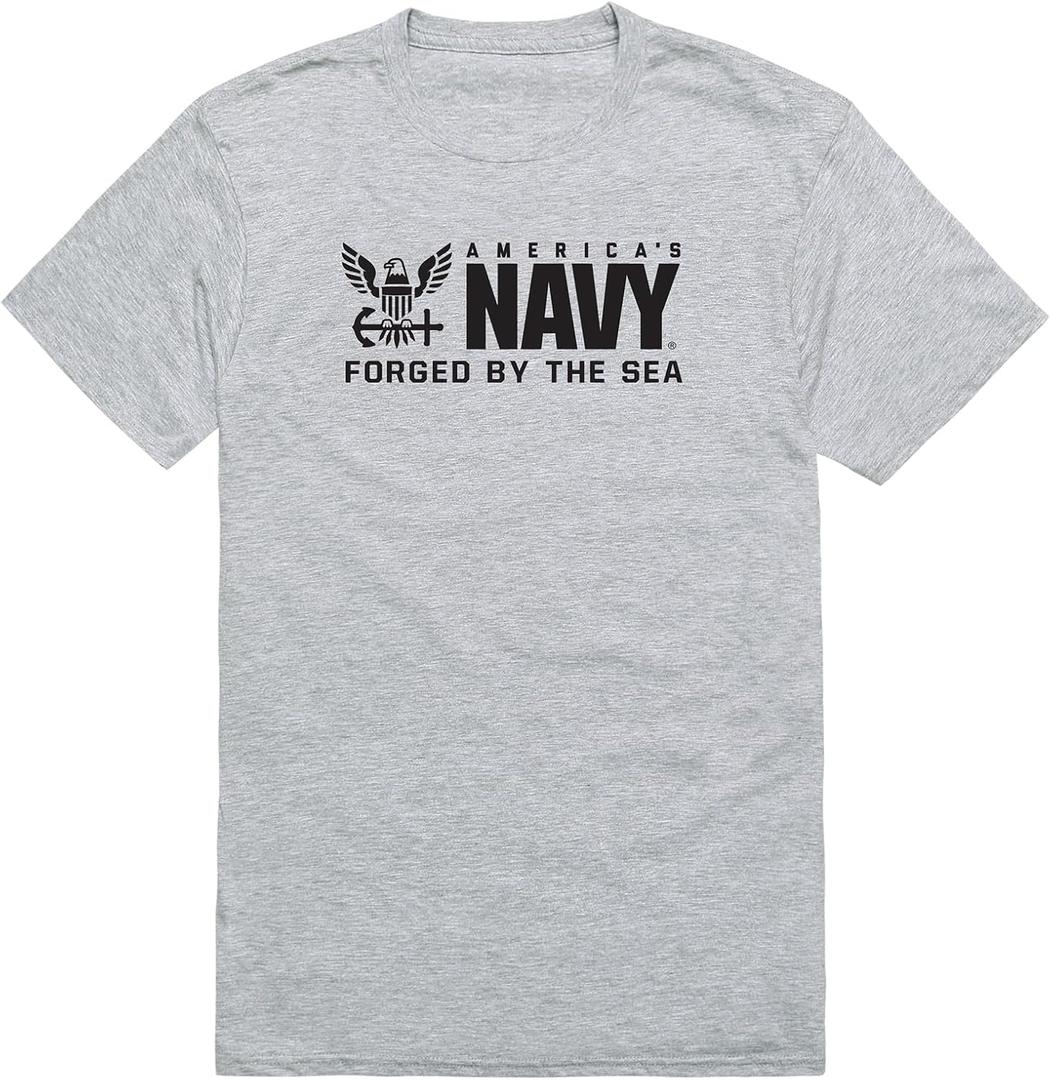 Rapiddominance Basic Licensed Military Tees (Gray, M)