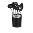 Cuisinart Crock with Barrel Handle Tools (Set of 7)