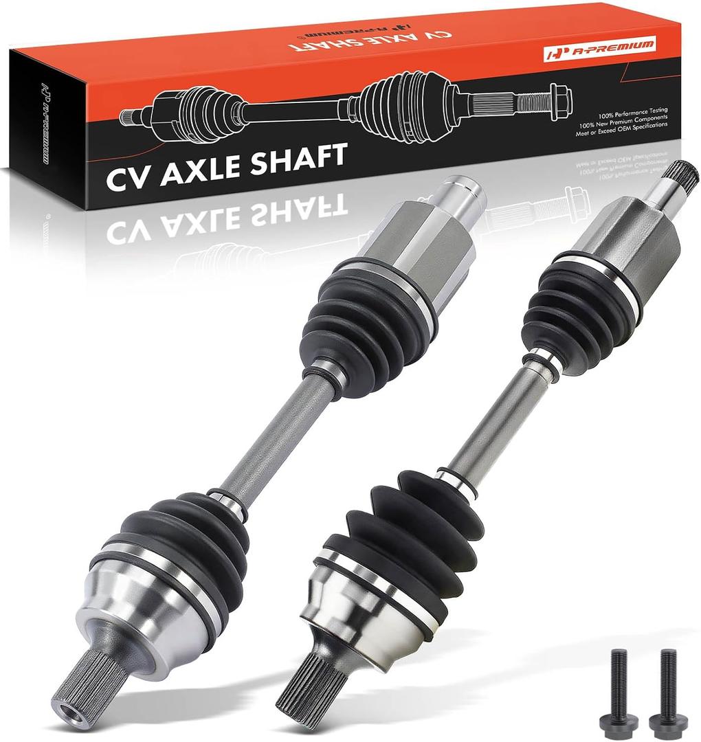 A-Premium Set of 2 Front CV Axle Shaft Assembly
Compatible with Mercedes-Benz C300 2008-2010 2013-2014 4Matic Luxury Sport, C350 13-15 4Matic, E400 2015 4Matic, 3.0L 3.5L