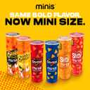 4 x Minis, Funyuns Flamin Hot, 2.875 Ounce Canister (EXP 04/21/26)