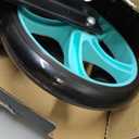 WAYPLUS KS1 Kick Scooter for Ages 6+,Kid, Teens & Adults. Max Load 240 LBS. Foldable, Lightweight, 8IN Big Wheels for Kids, Teen and Adults, 4 Adjustable Levels. Bearing ABEC9 FED Fitness