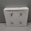 Baby Shower Party 12 oz Disposable Plastic Cup with Lids Elephant Cups Baby Shower Table Decorations Baby Shower Party Disposable Clear Plastic Cups for Party Favors (50, Pink)