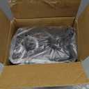 Small Space Heater, 1500W Portable Heaters for Indoor Use with Thermostat, PTC Ceramic Desk Heater for Office, Fan Only Electric Heater for Room Home Bedroom