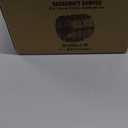 [Upgraded] Hon&Guan 6 Inch Backdraft Damper, One-Way Airflow Duct Damper 6 Inch Ducting Insert Backflow Preventer Duct Draft Blocker (Sliver)