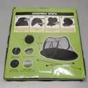 Cat Tent Outdoor, Pet Enclosure Tent Suitable for Cats and Small Animals, Indoor Playpen Portable Exercise Tent with Carry Bag(Dark Green)