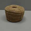 394 FT Natural Jute Rope, 6 MM Diameter Twisted Jute Rope Hemp Rope for Home Decoration and DIY Craft