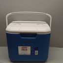 Coleman Chiller 9/16/30/48/60qt Cooler with Ice Retention, Leak Resistant, Great for Camping, Concerts, Sports, and More, 30qt