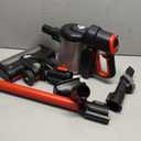 Dirt Devil Self-Standing Cordless Stick Vacuum Cleaner with Included Tools, for Carpet and Hard Floors, Lightweight Design, Powerful Suction, LED Headlights, BD57000V, Black