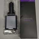 LISEN Retractable Car Charger, for Gifts for Him Her, Cars Adapter USB C Fast Charger, Car Accessories Gadgets for Men Women Travel Essentials Gift for iPhone 17e 16 15 14 13 12 Pro Max, Samsung S26 (Grey)