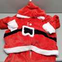 Santa Claus Pajama Set Large