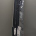 Reinforced 42” Tall x 100” Extra Wide Retractable Baby Gates for Doorways Extra Tall Pet Gate with Rods to Prevent Crawling Through, Dog Gate for Large Openings Extra Long Mesh Gate, Black