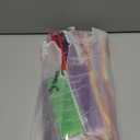 Ribbon Dancing Wands Party Favors, 78.7 Inch Artistic Gymnastics Ribbon Streamers Twirling Wands, Birthday Decorations (Bright, Multicolor)