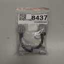 HiSport 2PCS Headlight Conversion Adapters Compatible with Nissan 350z 2003 2004 2005 HID Wiring 8 to Halogen 6