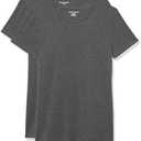 Amazon Essentials Women's Regular-Fit Short-Sleeve Crewneck T-Shirt, Multipacks XL