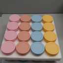 RowinsyDD 32-Pack Leakproof 4oz Glass Baby Food Jars With Lids - BPA Free, Freezer & Microwave Safe