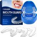 Anti Grinding Guard for Clenching Teeth at Night, Teeth Grinding Mouthguards for Sleeping, Mouth Guard for Grinding Teeth at Night, Night Guards for Teeth Grinding for Adults