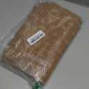 ZWJD Throw Pillow Pillow Covers 20x20 Set of 2 Soft Polyester Textured Pillow Covers with Stylish Flange Edge Cozy Farmhouse Throw Pillows for Couch Bed Sofa Living Room (Camel)