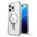Speck Clear iPhone 16 Pro Case - Slim MagSafe GemShell Crystal Clear