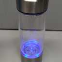 Hydrogen Water Bottle, Portable Rechargeable Hydrogen Water, Rapid Electrolysis with SPE/PEM Technology, for Home Office Travel Office School Fitness use
