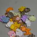 30pcs Party Favors for Kids Valentine's Day Gifts for Kids Sensory Fidgets Toys Mini Pop it Keychain Stocking Stuffers Kid Birthday Gift Treasure Box Toy Classroom Prizes Box Pinata Fillers