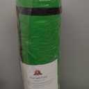 BalanceFrom 71x24 Inches Yoga Mat with Knee Pad and Optional Blocks  Extra 1-Inch Thick Non-Slip Foam with Anti-Tear Surface and Carrying Strap for Home, Studio, or Gym Workouts (Green)