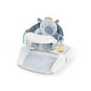 Ingenuity Prop Spot Learn-to-Sit Floor Seat for Baby, Removable Tray, 2 Linkable Toys, Tummy Time Mat, Unisex, for Ages 4-12 Months - Casi