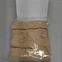 Patio Stretch Cushion Covers, Chair Cushion Covers& Sofa Replacement Slipcovers for Patio Furniture Cushion Covers, Washable Reusable Furniture Protector (4, Khaki)