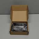 Universal Soundbar Wall Mount - Adjustable for Samsung, Sony, Bose, LG, Vizio, Sonos & More | Heavy-Duty Iron Design Holds Up to 33 LBS | Anti-Slip Pads & 3.5"-6.3" Depth Adjustment