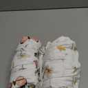 Baby Lounger Cover for Boys and Girls, Soft Breathable Polyester Cover, Fits Most Lounger Pillows, Cute Patterns, Durable and Machine Washable (Butterfly Garden, Envelope)