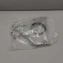 Engine Rear Main Seal Cover Kit with Gasket & Bolt Compatible with Cadillac Escalade, GMC Yukon Sierra, Chevy Suburban Silverado Tahoe Express 4.8 5.3 6.0 6.2L Replace# 635-518 12633579 12639250