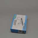 Bike Mirrors,Bike Bar End Mirror, HD Glass Convex Lens Bicycle Rearview Mirror, Safe Cycling Rearview Mirror, Easy to Install (3" for Flat or Drop Bar Bike 2PCS)