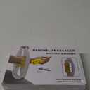 Tennis Elbow Relief Massager for Leg and Arm, Adjustable Foam Roller, Trigger Point Muscle Roller for Calves&Forearm, Wrist Massager, Tennis&Golfers Elbow Pain Release, Gift for Women & Men