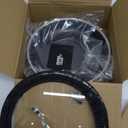 Non Stick Frying Pans,Hybrid 12 inch Frying Pans Nonstick with Lid,PFOA Free Cookware,non stick Stainless Steel Skillets,Dishwasher and Oven Safe, Works on Induction,Ceramic and Gas Cooktops