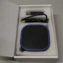 Magicteam Sound White Noise Machine with 20 Non Looping Natural Soothing Sounds and Memory Function 32 Levels of Volume Powered by AC or USB and Sleep Sound Timer Therapy for Baby Kids Adults