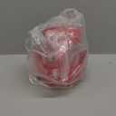 Ecolution Patented Micro-Pop Microwave Popcorn Popper with Temperature Safe Glass, 3-in-1 Lid Measures Kernels and Melts Butter, Made Without BPA, Dishwasher Safe, 3-Quart, Red